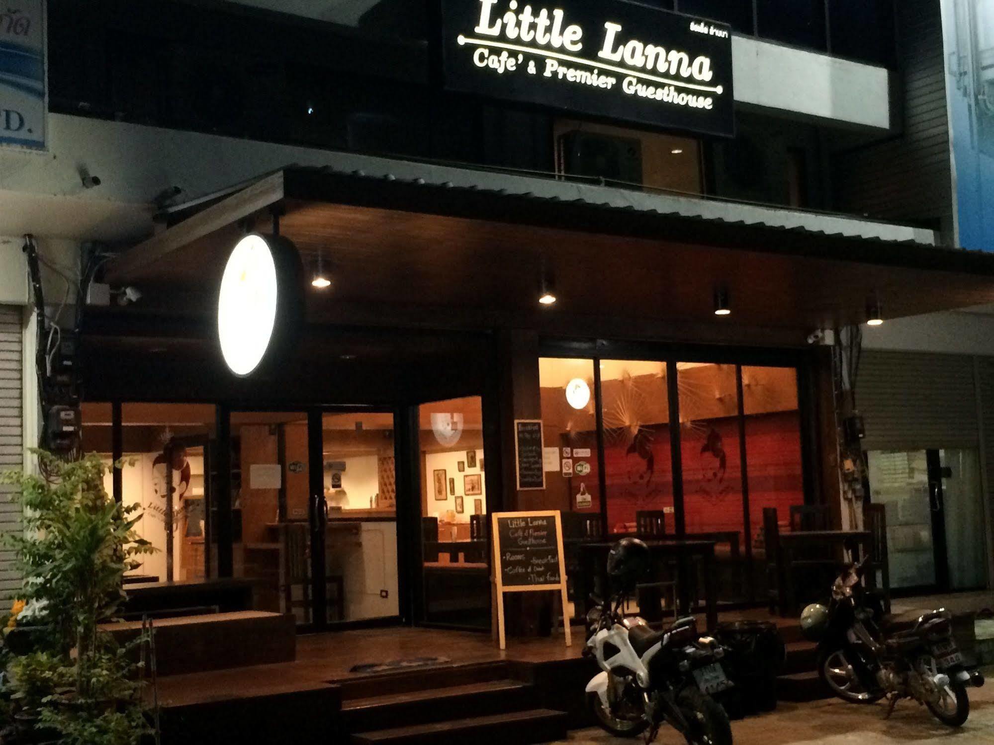 Little Lanna Guesthouse Chiang Mai Exterior foto
