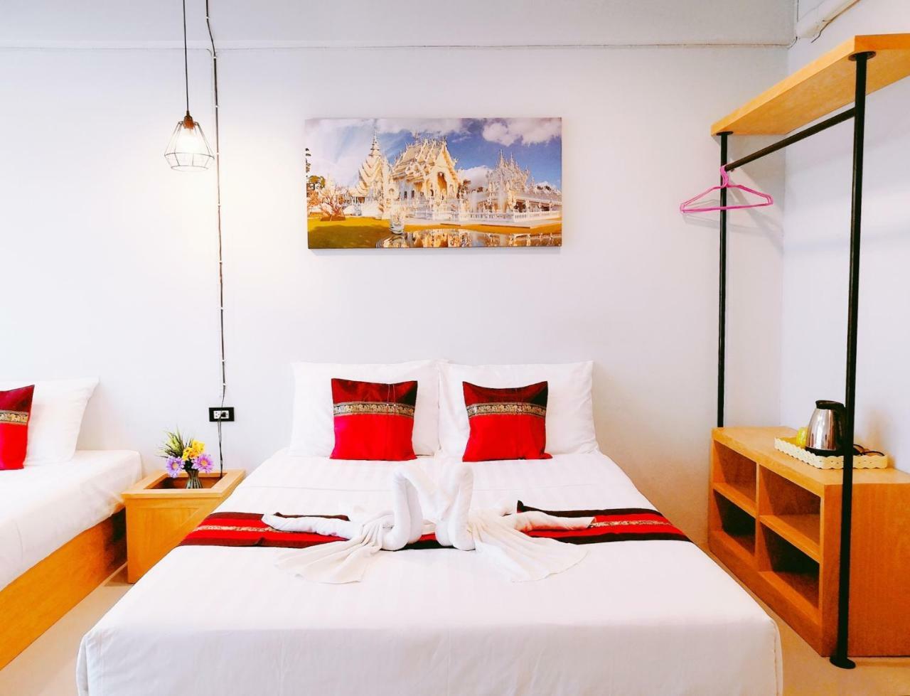 Little Lanna Guesthouse Chiang Mai Exterior foto