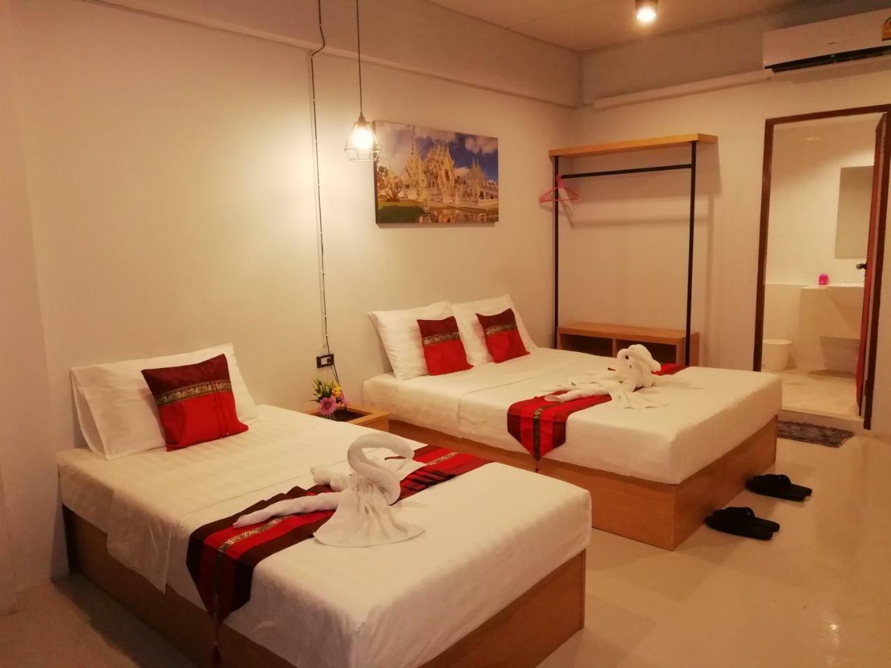 Little Lanna Guesthouse Chiang Mai Exterior foto