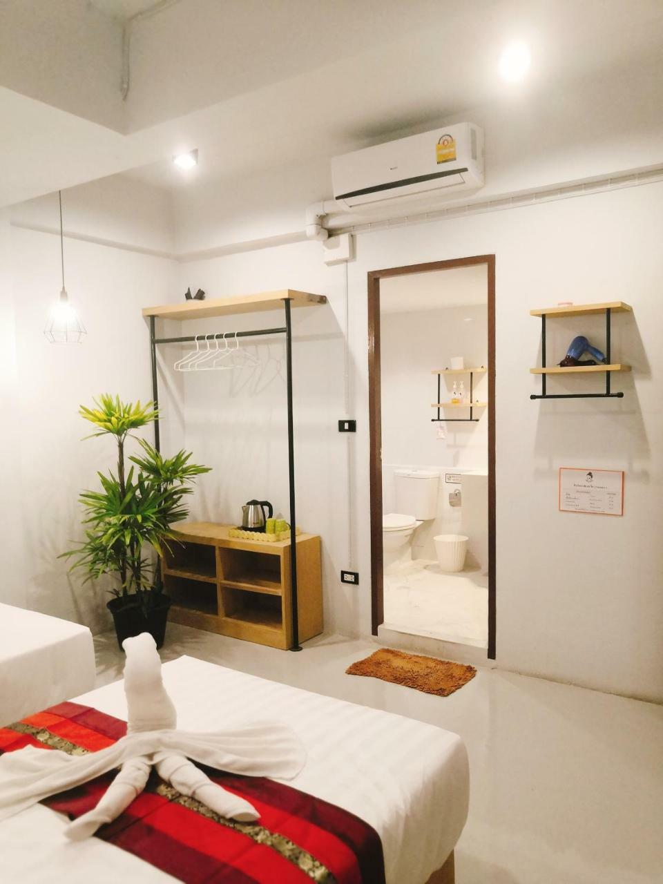 Little Lanna Guesthouse Chiang Mai Exterior foto